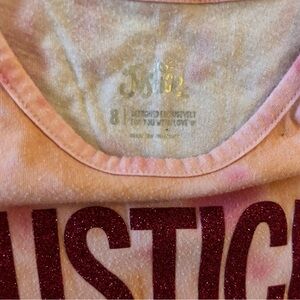 Girls Justice tank